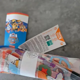 Paraguas Paw Patrol Infantil Rojo