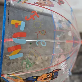 Paraguas Paw Patrol Infantil Rojo