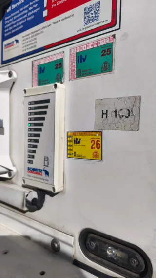 Semirremolque Frigorífico Schmitz Cargobull 2018