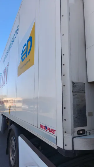 Semirremolque Frigorífico Schmitz Cargobull 2018