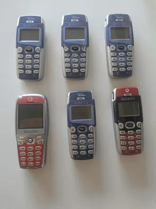 6 telefoni mobili Alcatel in lotto