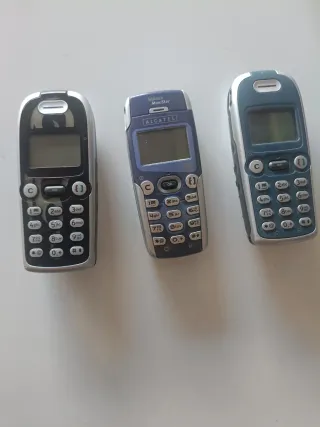 6 telefoni mobili Alcatel in lotto