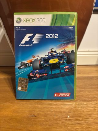 Xbox 360 F1 2012 Gioco Corse