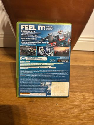 Xbox 360 F1 2012 Gioco Corse