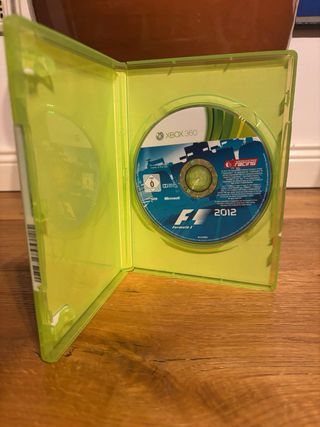 Xbox 360 F1 2012 Gioco Corse