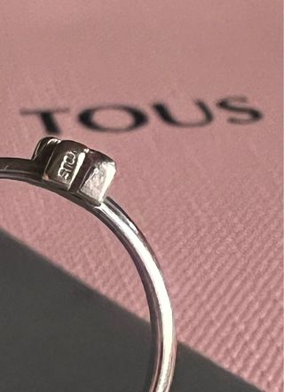 Anillo Tous Oro y Diamantes NIÑA CON CERTIFICADO