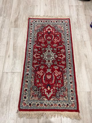 Tappeto Persa Multicolore in Lana per Corridoio