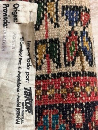 Tappeto Persa Multicolore in Lana per Corridoio