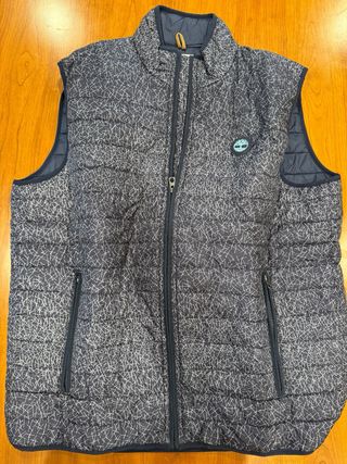 Chaleco Timberland jaspeado Talla XXL.