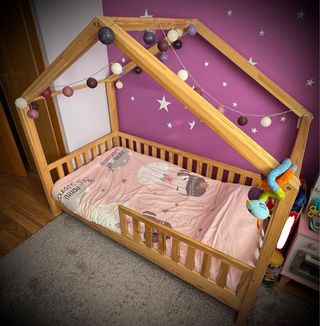 Cama infantil Montessori