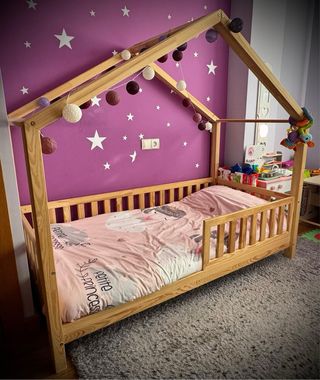 Cama infantil Montessori