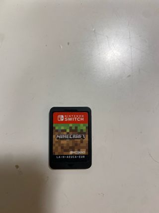 Nintendo Switch Lite + Caricabatterie + Minecraft