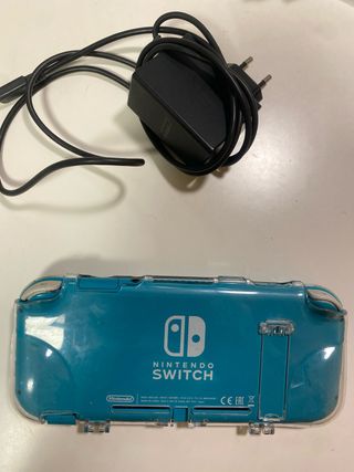 Nintendo Switch Lite + Caricabatterie + Minecraft