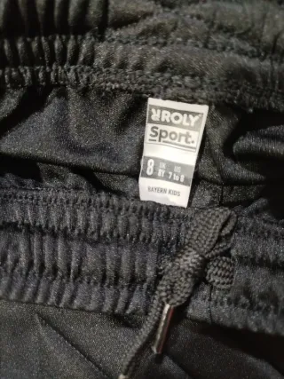 Pantalón portero niño acolchado