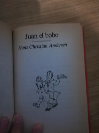 El patito feo y otros libros(la princesa guisante)