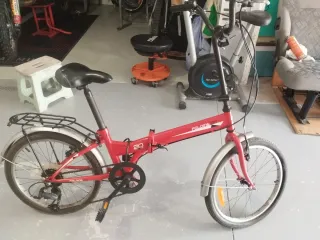 Bicicleta plegable