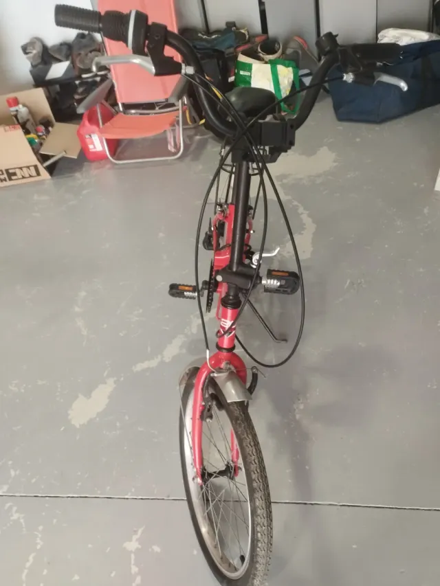Bicicleta plegable