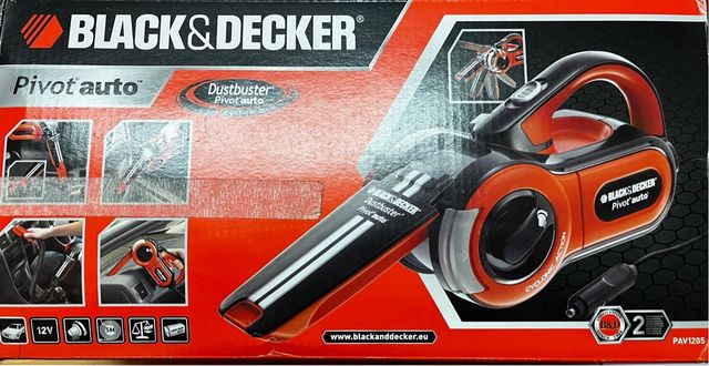 Aspiradora  coche Black&Decker Pivot Auto