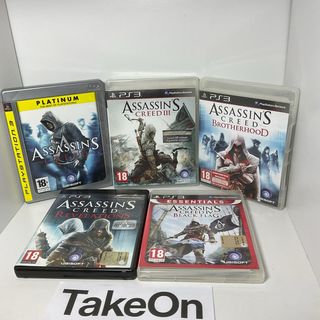 lotto 5 giochi assasin’s creed PS3