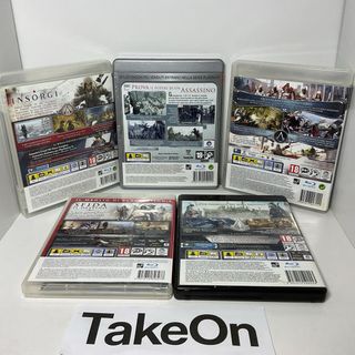 lotto 5 giochi assasin’s creed PS3