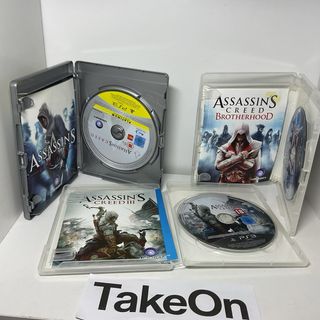 lotto 5 giochi assasin’s creed PS3