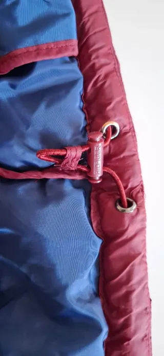 Giacca imbottita Tommy Hilfiger rossa M