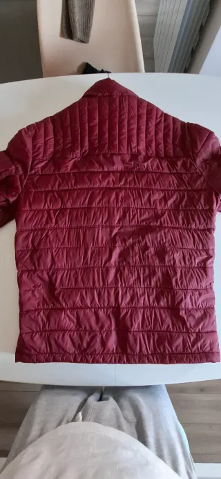 Giacca imbottita Tommy Hilfiger rossa M