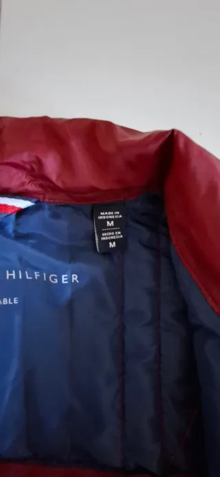 Giacca imbottita Tommy Hilfiger rossa M