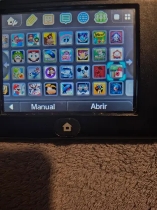 Nintendo 2DS Nero/Blu con giochi installati