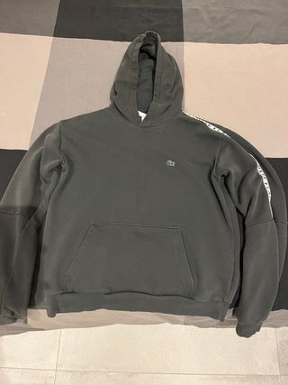 Sudadera Lacoste Gris Talla 14 (164cm)