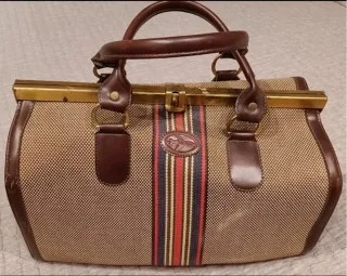 MALETIN VINTAGE MIK FLYER