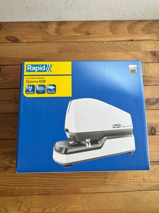 Grapadora Eléctrica Rapid Optima 60E