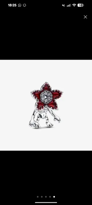 Charm Pandora Stranger Things