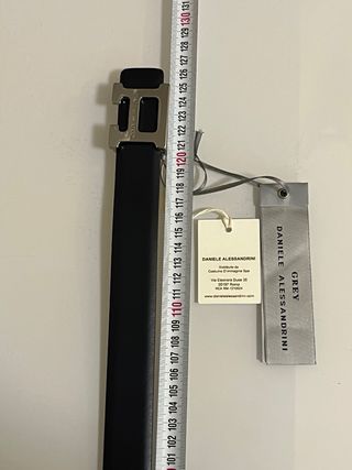 Cintura Daniele Alessandrini tg 110