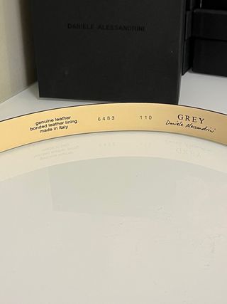 Cintura Daniele Alessandrini tg 110