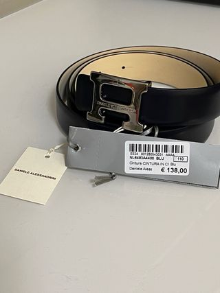 Cintura Daniele Alessandrini tg 110