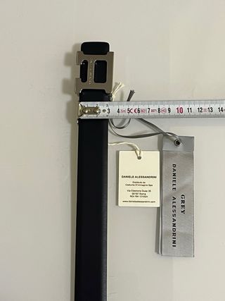 Cintura Daniele Alessandrini tg 110