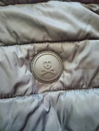 Chaleco Scalpers Negro Mujer