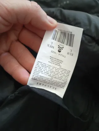 Chaleco Scalpers Negro Mujer