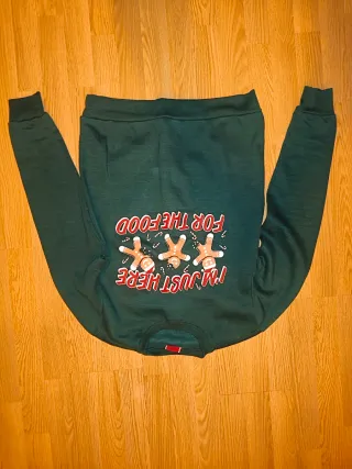 Jersey Navideño Talla S Muñecos Jengibre