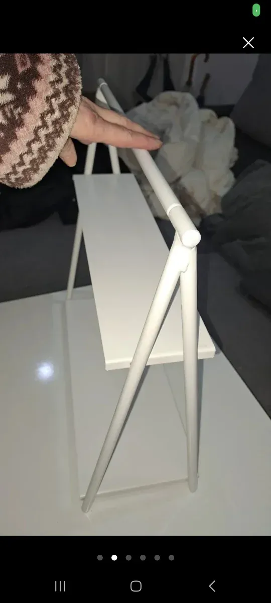 Estantería metálica sobremesa nueva