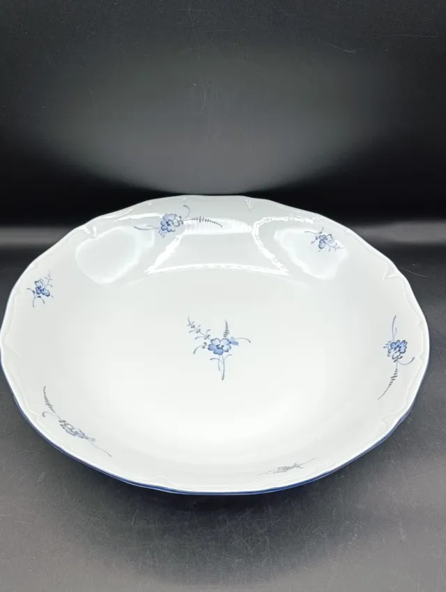 Ensaladera porcelana Limoges de Sologne