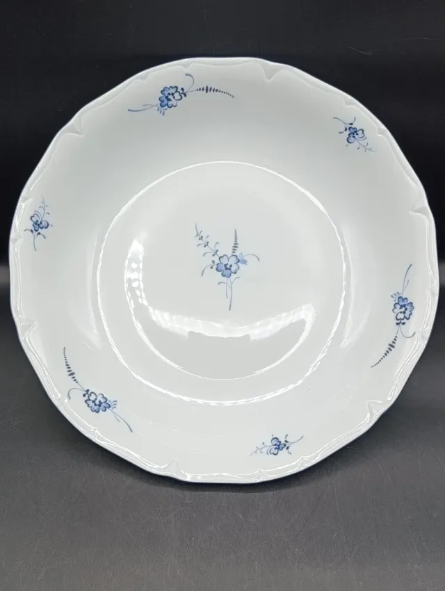 Ensaladera porcelana Limoges de Sologne