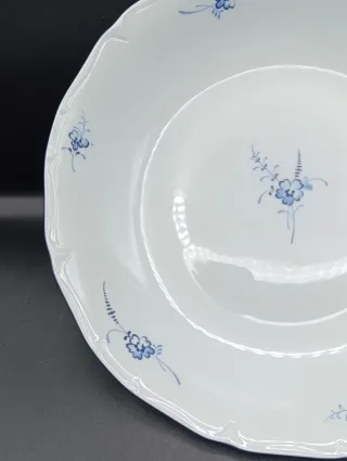 Ensaladera porcelana Limoges de Sologne