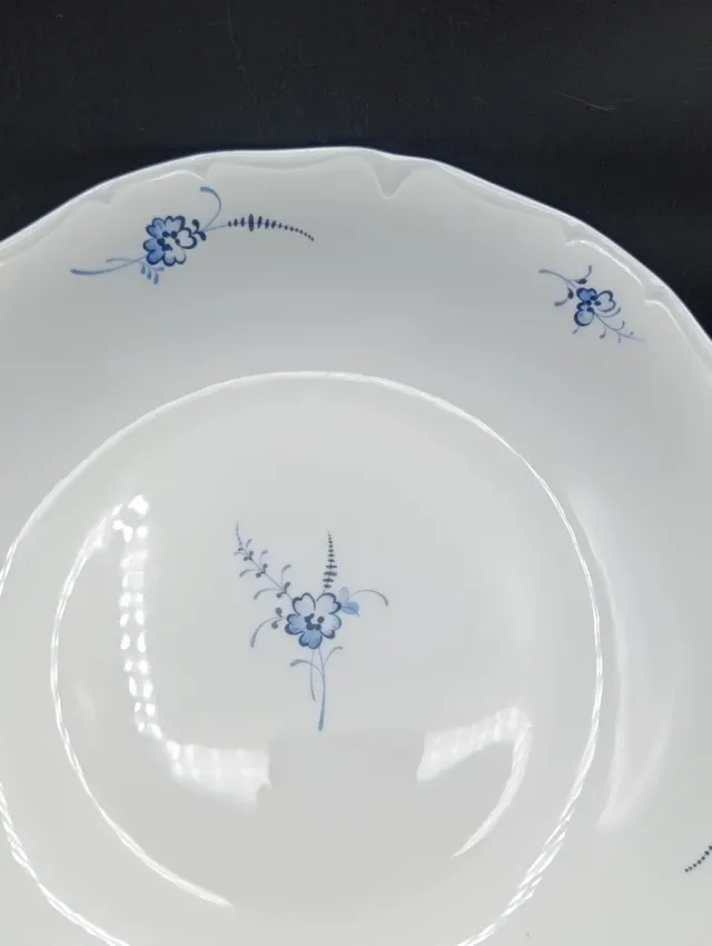 Ensaladera porcelana Limoges de Sologne