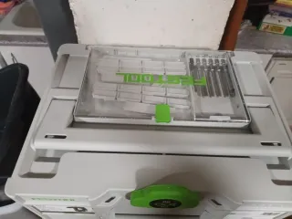 Atornillador Festool CXS 12V - SET