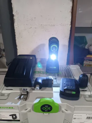 Atornillador Festool CXS 12V - SET