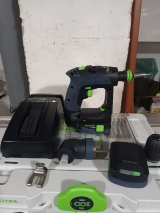 Atornillador Festool CXS 12V - SET