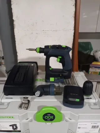 Atornillador Festool CXS 12V - SET