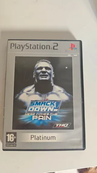 WWE Smackdown! Here Comes the Pain PS2